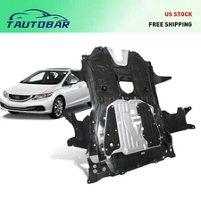 Under Engine Lower Cover Splash Shield Mud Guard For 2016 2017-2020 Honda Civic