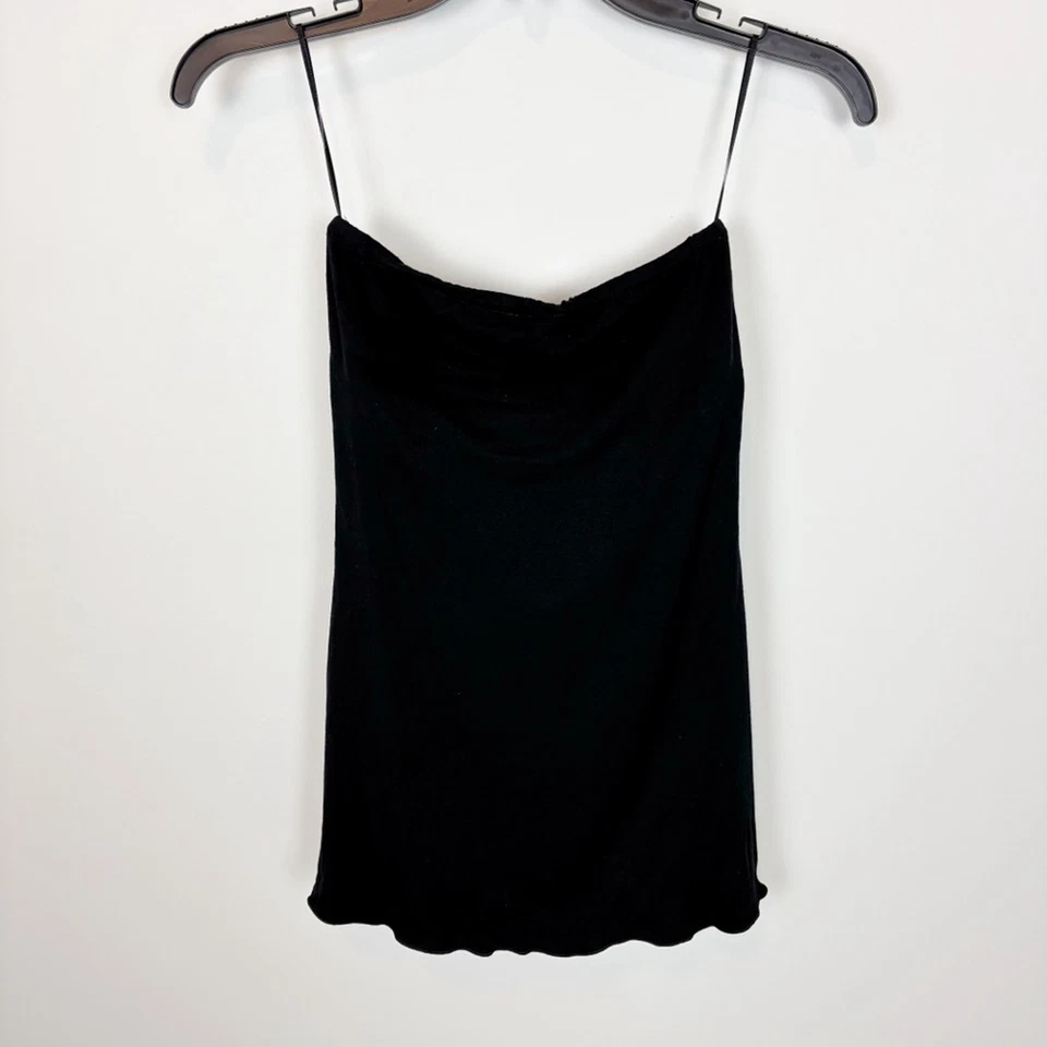 Top Nana Jacqueline Y2K Aubrey en Negro Talla XS Foto 4 de 4