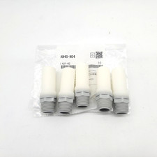 SMC AN40-N04 1/2" NPT Male Thread Silencer Lot of 5