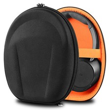 Geekria Carrying Case for Plantronics HW520, VOYAGER8200, Voyager4320 Headphones