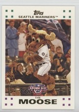 2007 Topps Opening Day Mariner Moose #205 1og1
