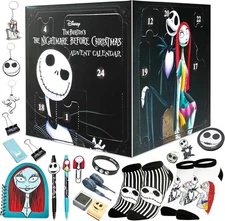 Disney The Nightmare Before Christmas Advent Calendar 2025 for Women, Teens, Sta
