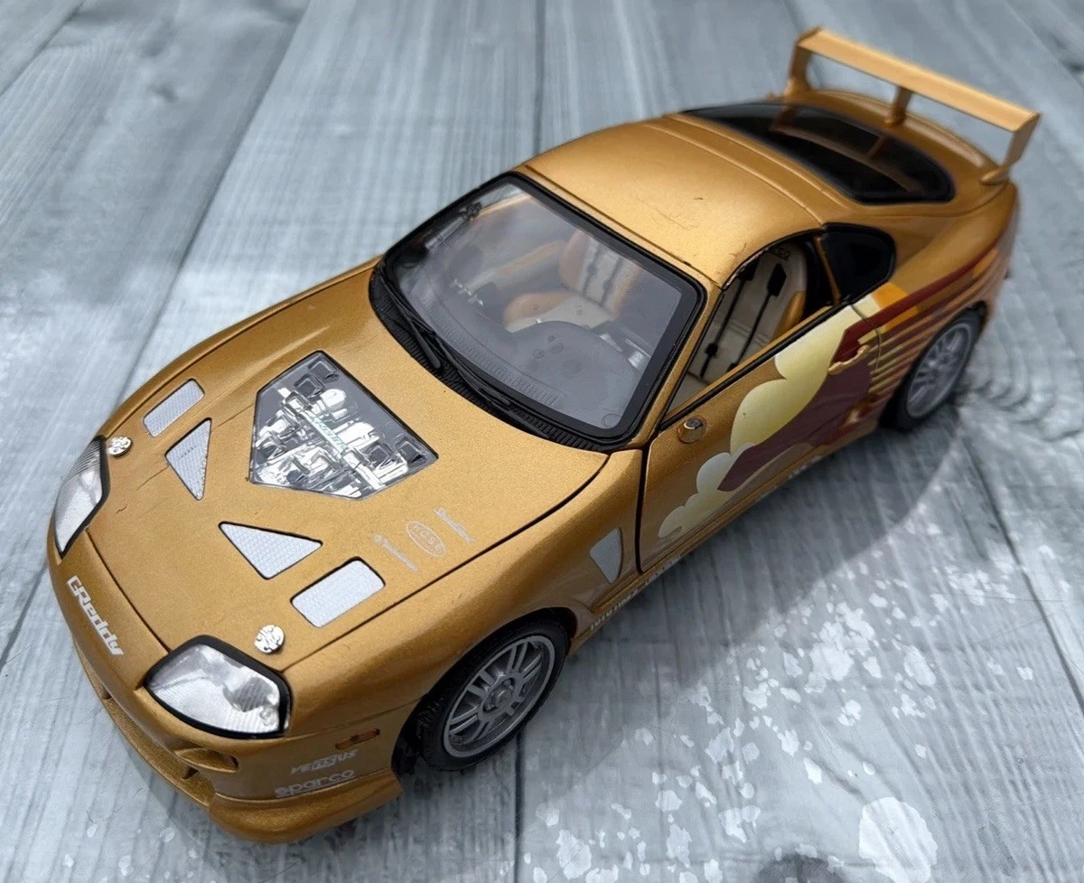 Las mejores ofertas en Escala Fast & Furious Toyota 1:18 vehículos