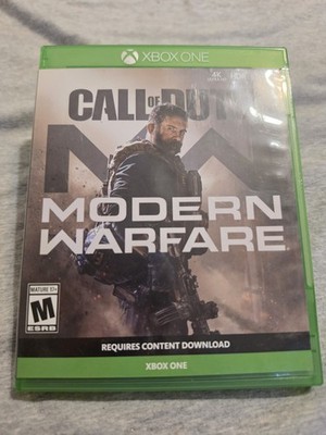 Call of Duty Modern Warfare (Microsoft Xbox One, 2019)