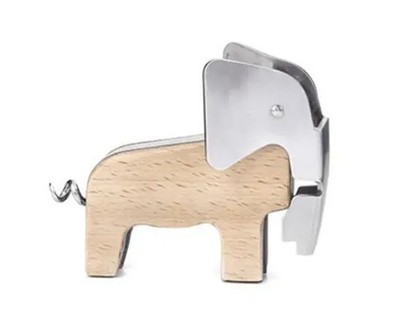 Elephant Corkscrew | Deutsch | 2017 | Kikkerland Europe | EAN 0612615081383