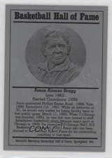 1986-99 Hall of Fame Metallic Amos Alonzo Stagg 0q3