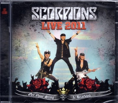Scorpions - Get your Sting & Blackout Live 2011 | 2 CDs | NEU UND VERSIEGELT