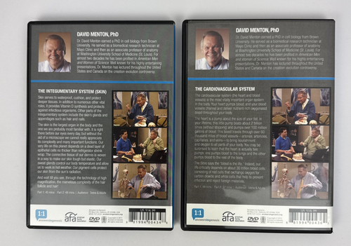 Body Of Evidence 8 DVD Set Dr. David Menton Antworten in Genesis - Guter Zustand - Bild 9 von 19