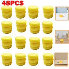48Pack Round Sponges Super Soft Small Sponges Yellow Sponges for Painting Crafts