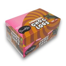 Darrell Lea - Liquorice Choc Logs 3-pack (Display unit | 10 x 110g packs)