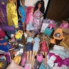 Large Barbie Lot VTG. 80s-today Dolls, Furniture, Clothes, Pamphlets, Food &  — photo 8