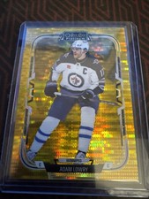 2025-26 O-Pee-Chee Platinum Adam Lowry seismic gold /50