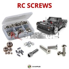 RCScrewZ Stainless Screw Kit asc126 for Assoc...