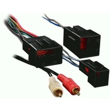 Metra 70-5701 Ford W/ Premium Sound Rca Wiring Amplifier Interface Harness New
