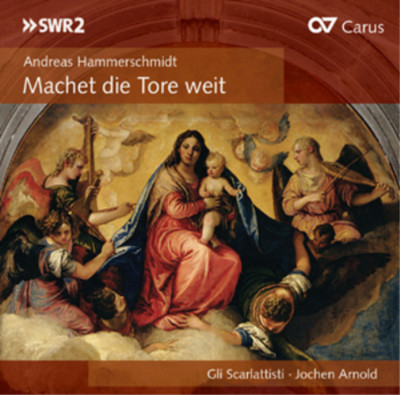 Andreas Hammerschmidt Andreas Hammerschmidt: Machet Die Tore Weit (CD) Album