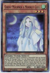 Ghost Mourner & Moonlit Chill L5DD-ENC11 Common 1st Edition Yu-Gi-Oh