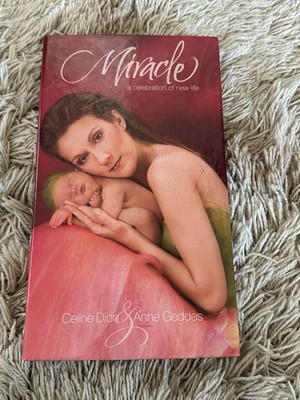Celine Dion Anne Geddes Miracle Collector's Edition CD Pop Vocal 2004 Book Case