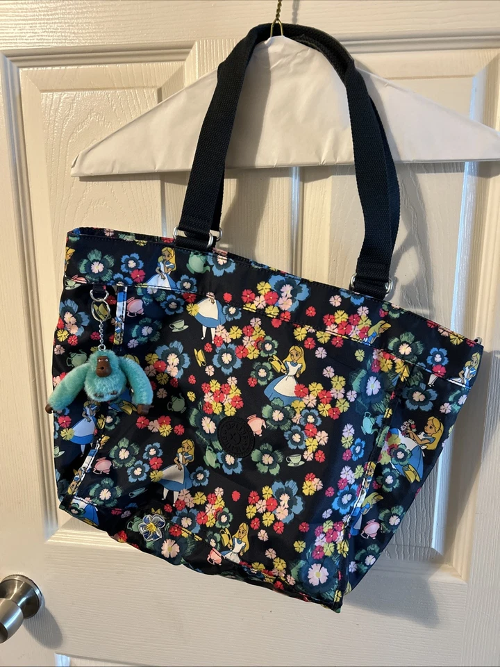 Bolso Bandolera Kipling Disney Alicia en el País de las Maravillas/Bolso de Hombro/Tote + Cartera Foto 2 de 4