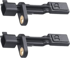 2 Pcs Rear ABS Wheel Speed Sensor Compatible with Wrangler Liberty 2008 2009 201