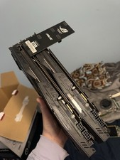 ASUS 4-Way SLI Bridge Cable 100-4W-0042-LR Black TESTED WORKING