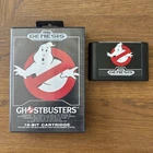 Vintage Ghostbusters Sega Genesis 1990 Authentic Video Game 16-Bit Cartridge