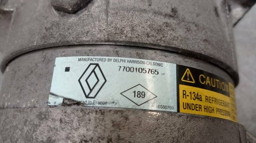 7700105765 klimakompressor OPEL VIVARO FURGON 2.9T LARGO 2001 193939