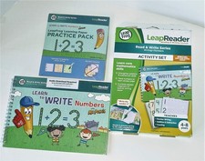 LEAPFROG ENTERPRISES LEAPFROG LEAPREADER BOOK LEARN TO Set of 3 