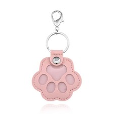 Hair Collection Keychain for Pet Owners Pets Lovers Birthday Christmas Pink