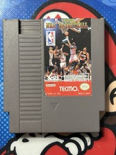 TECMO NBA BASKETBALL— NES Nintendo Original Game