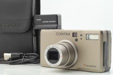 Near MINT in Case Contax TVS Digital Camera Sonnar Lens From JAPAN