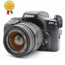 【NEAR MINT】 Nikon F50 Panorama Film Camera 28-80mm F/3.5-5.6  Macro From JAPAN