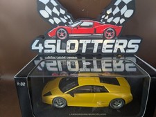 Autoart Lamborghini Murcielago Yellow Road Cars AU13021 1:32