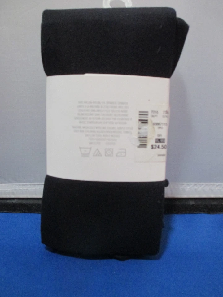 Medias para mujer Aeropostale negras sin pies (talla M/M - L/G) Foto 2 de 2