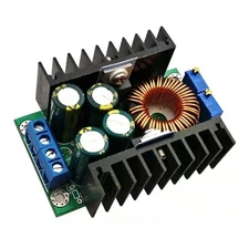 7-32V To 0.8-28V 300W Adjustable DC Buck Converter Step-down Power Supply Module