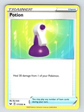 Potion 177/202 Sword & Shield Common NM Pokemon TCG