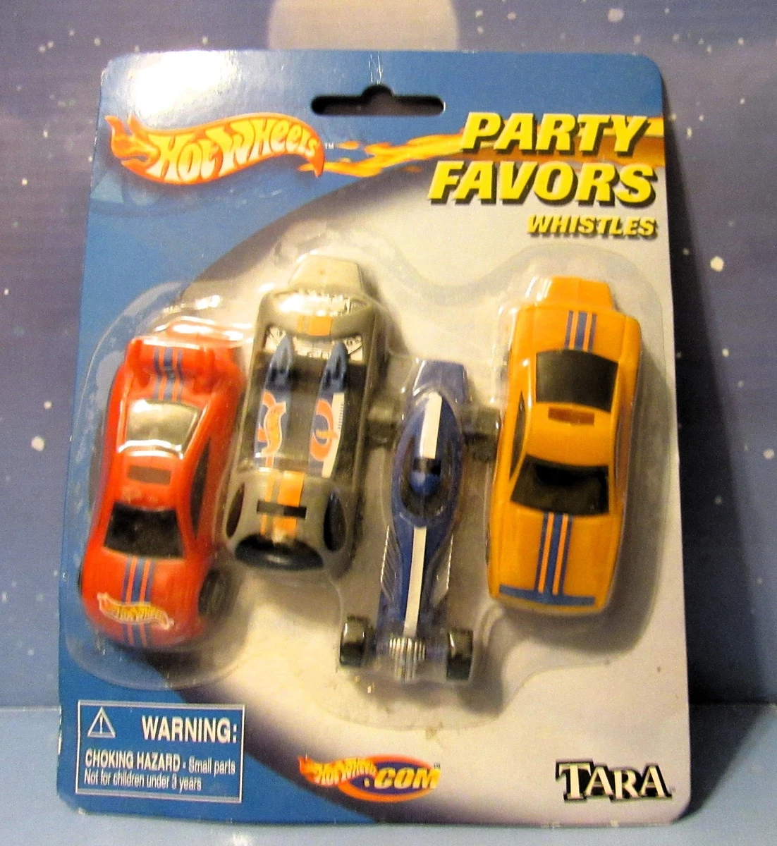 Hot Wheels Bomboniere Party Favors Pack - Confezione Da 6 Play Pack Con Libro Da Colorare, Adesivi (25), Pastelli E Timbri, Ideale Per Festa Di Compleanno