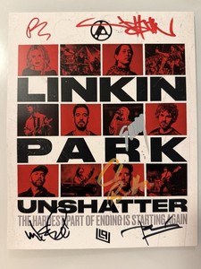 Linkin Park Poster Signed | eBay