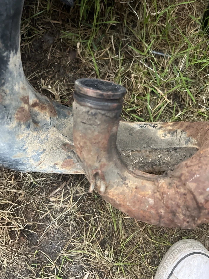 Tubo de escape cámara de expansión Honda CR125R (1990-1999) Foto 4 de 4