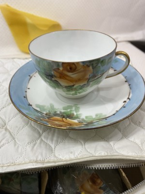 MZ Moritz Zdekauer Altrohlau Czechoslovakia  Cups & Saucer 1918-1939