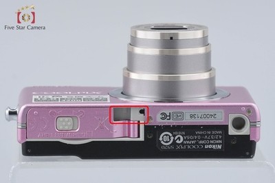 Nikon COOLPIX S570 Pink 12.0 MP Digital Camera | eBay