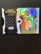 2021 Panini Certified RC New Generation Jersey NG-25 Chuba Hubbard /299