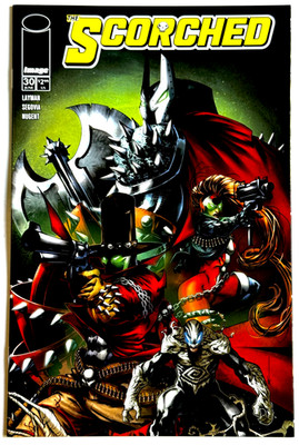 SPAWN SCORCHED #30 CVR A KEVIN KEANE 1ST PRINT 2024 IMAGE COMICS NM