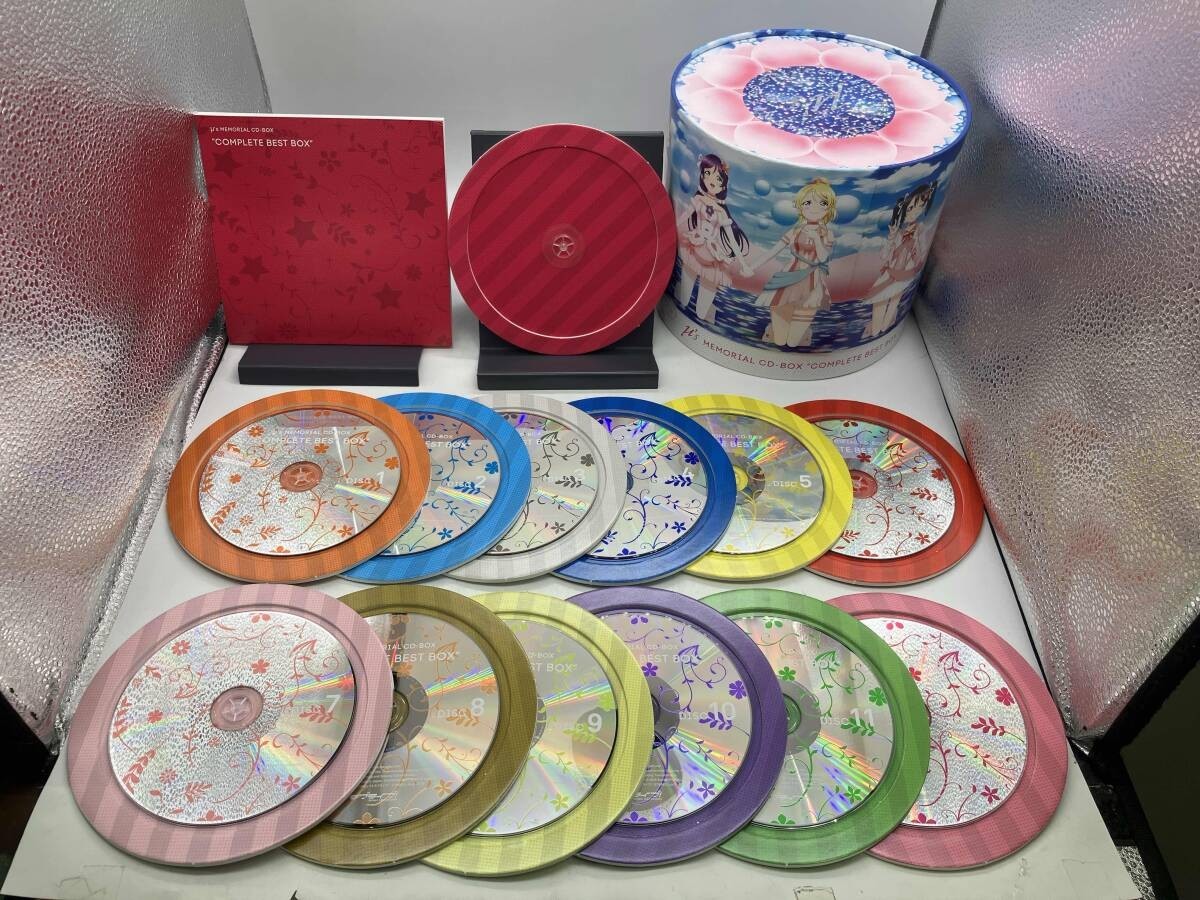 Love Live μ's Memorial CD-BOX Complete BEST BOX Used from Love Live μ's Memorial CD-BOX Complete BEST BOX Used from