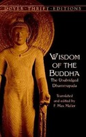 Wisdom Of The Buddha | The Unabridged Dhammapada | F. Max Muller | Englisch
