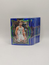 2024-25 Panini-Select Basketball Concourse Cracked Ice Blue Prizm (Pick Player)