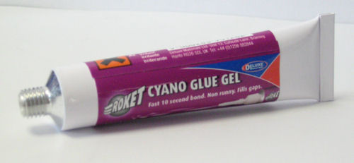 Deluxe Materials AD-69 Roket Cyano Glue Gel 20ml