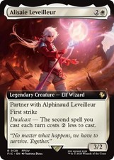 Alisaie Leveilleur (Extended Art) - 129 - NM - Commander: FINAL FANTASY