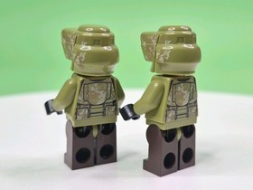LEGO Star Wars Kashyyk Troopers 75035 - Complete with Manual - CRACKED ARMS