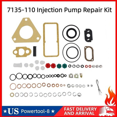 #ad Diesel Fuel Injection Pump Gasket Seal Repair Kit For Massey For Ferguson CAV $17.60