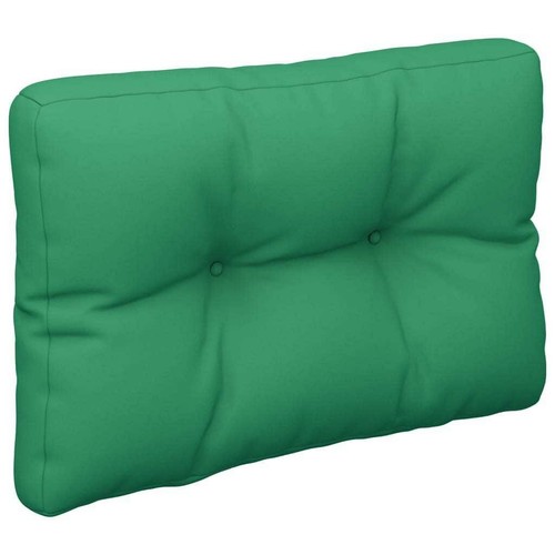 vidaXL Palettenkissen Grün 100 % Polyester 19,7 Zoll x 15,7 Zoll - Bild 4 von 10